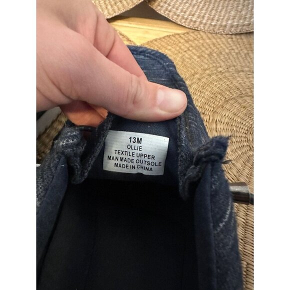 Men’s size 13 blue slip on shoes - Picture 11 of 11